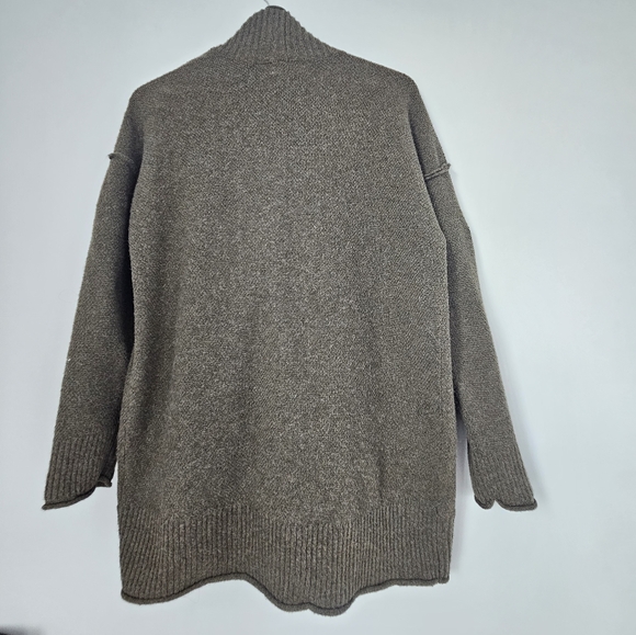 Pink Rose Knit Cardigan - Size US L - Picture 2 of 5